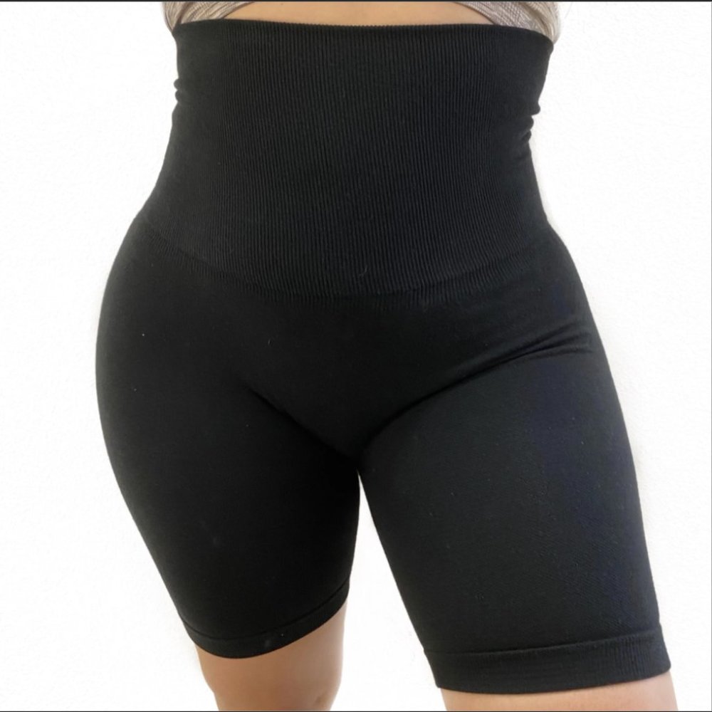 TIk Tok Compression Biker Shorts